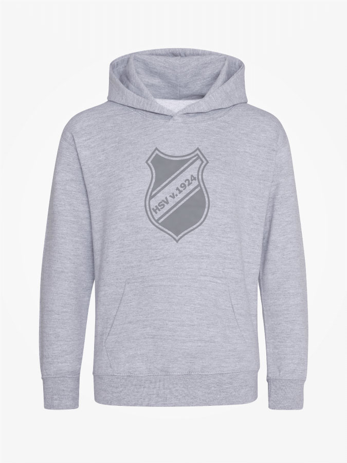 Hoodie All Grey Kids Unisex