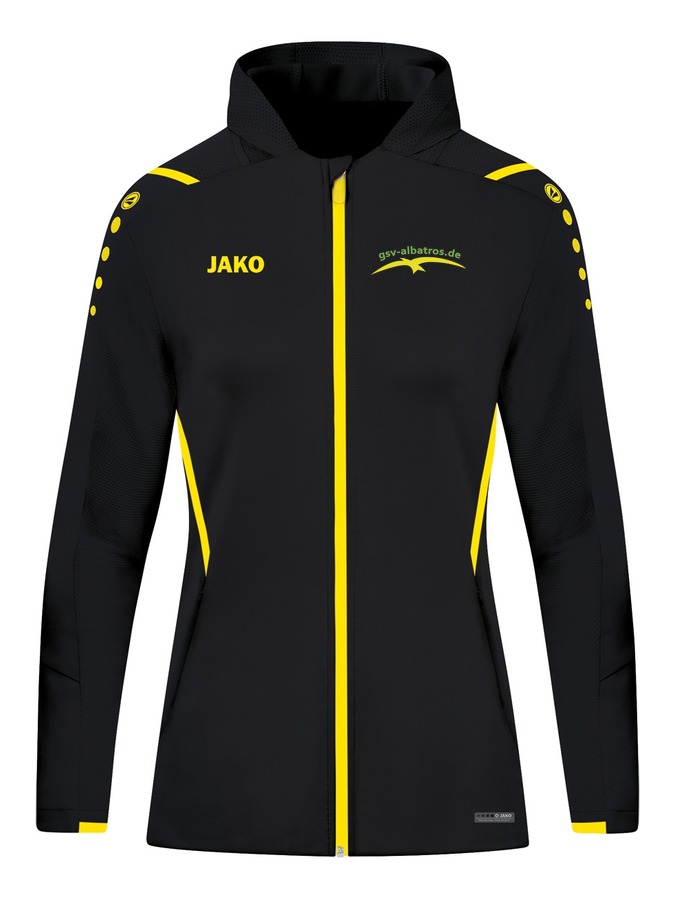 Jako Trainingsjacke Challenge mit Kapuze Damen