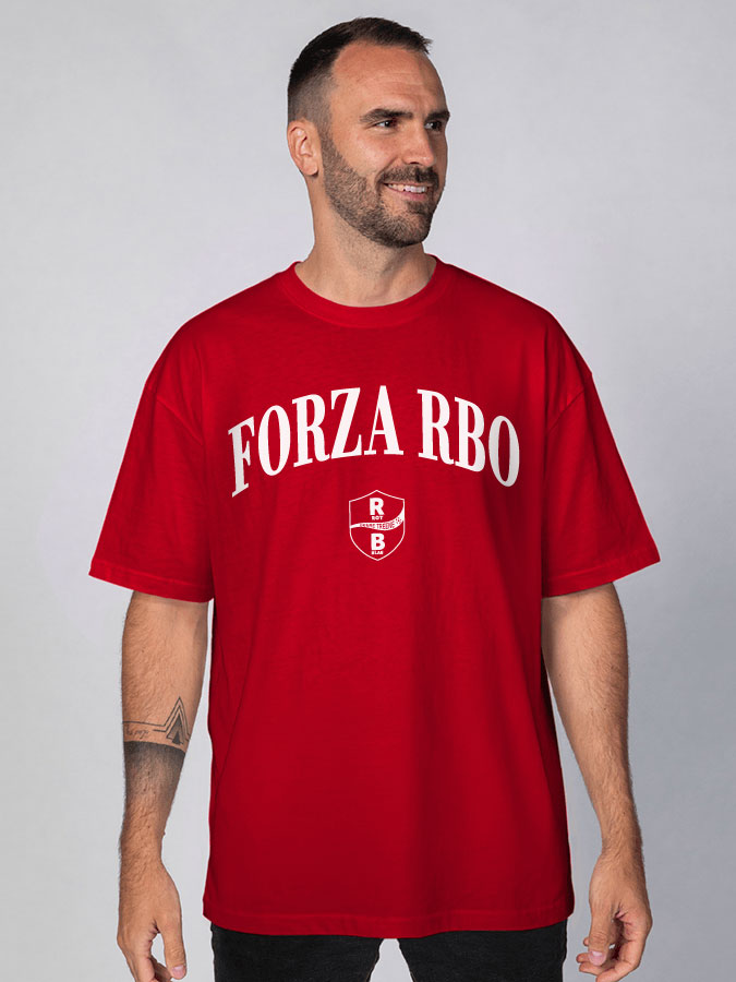Oversized Shirt Forza Herren