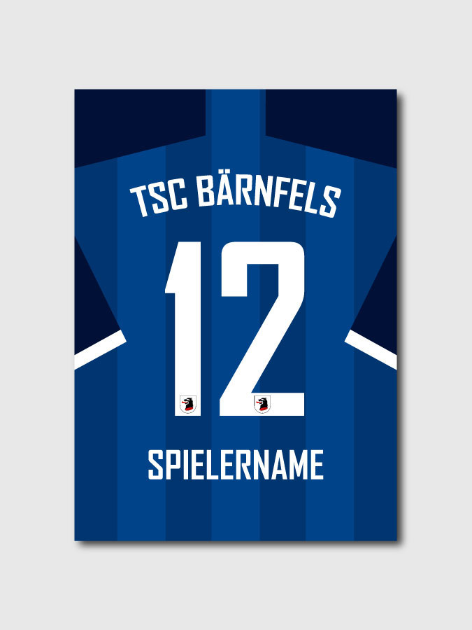 Wandposter Jersey