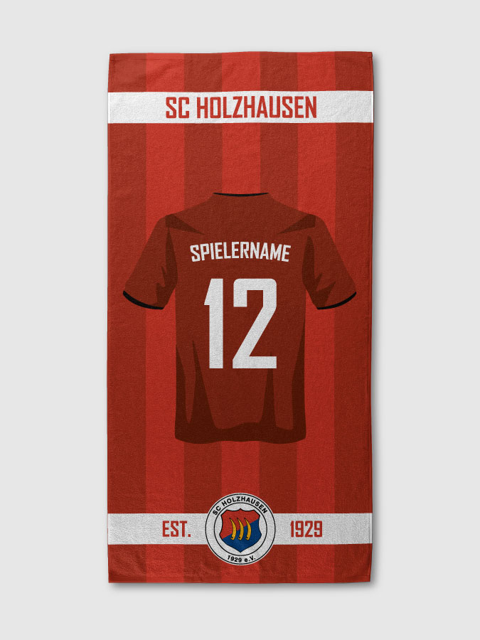 Strandhandtuch Jersey