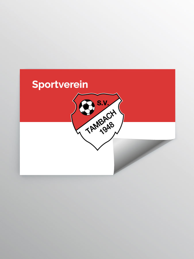 Aufkleber DIN A7 Loyalität