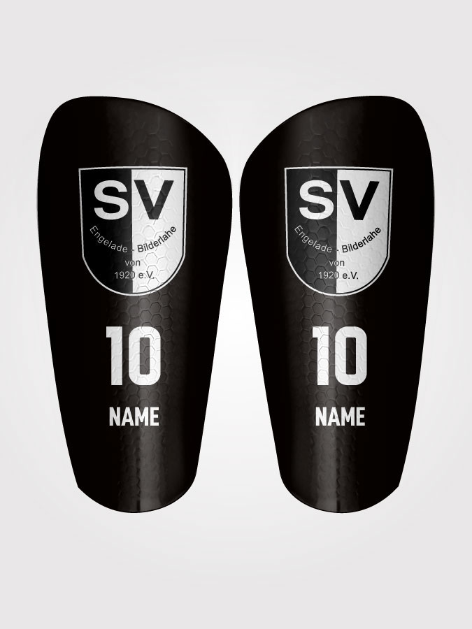 Schienbeinschoner Logo