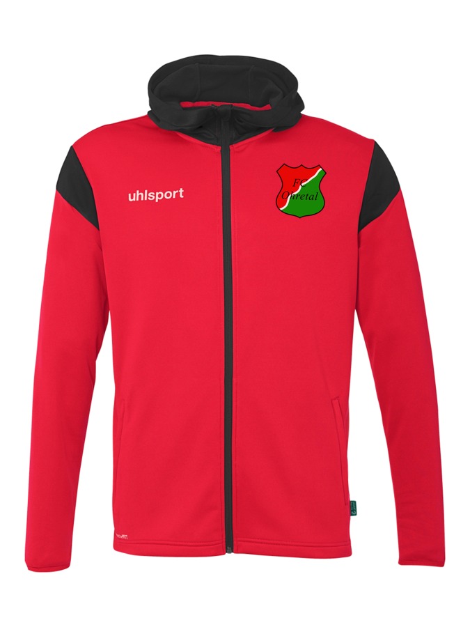 uhlsport Squad 27 Track Hood Jacke