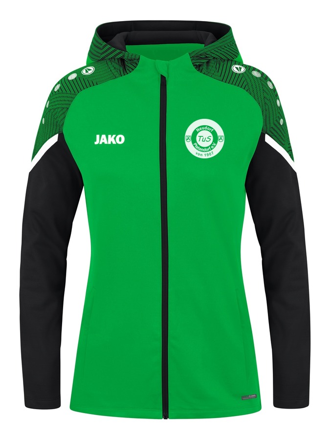 Jako Kapuzenjacke Performance Damen