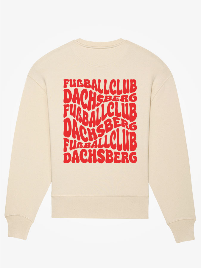 Oversized Sweater Wavy Herren