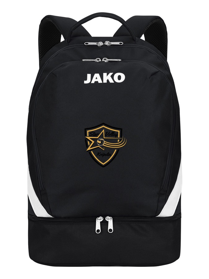 Jako Rucksack Iconic mit Bodenfach