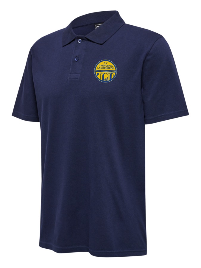 Hummel Red Stretch Polo