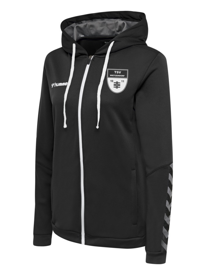 Hummel Authentic Poly Zip Hoodie Damen