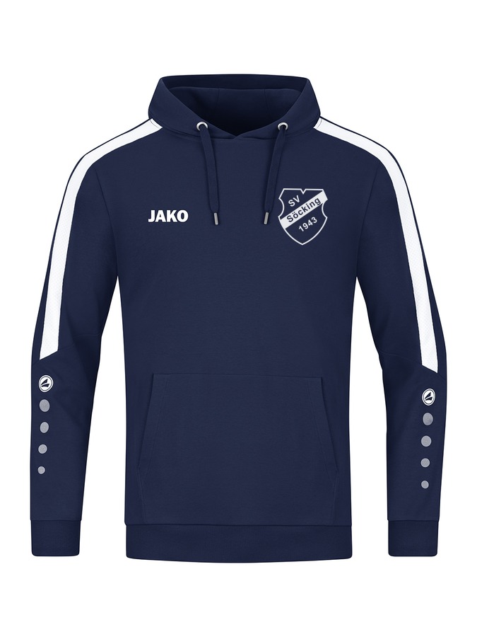 Jako Kapuzensweat Power Damen