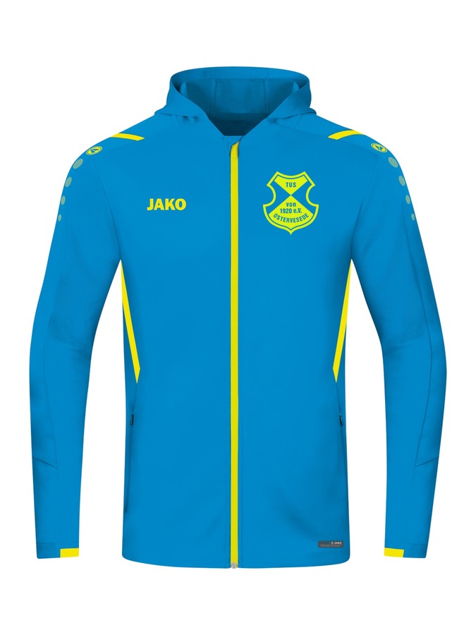 Jako Trainingsjacke Challenge mit Kapuze