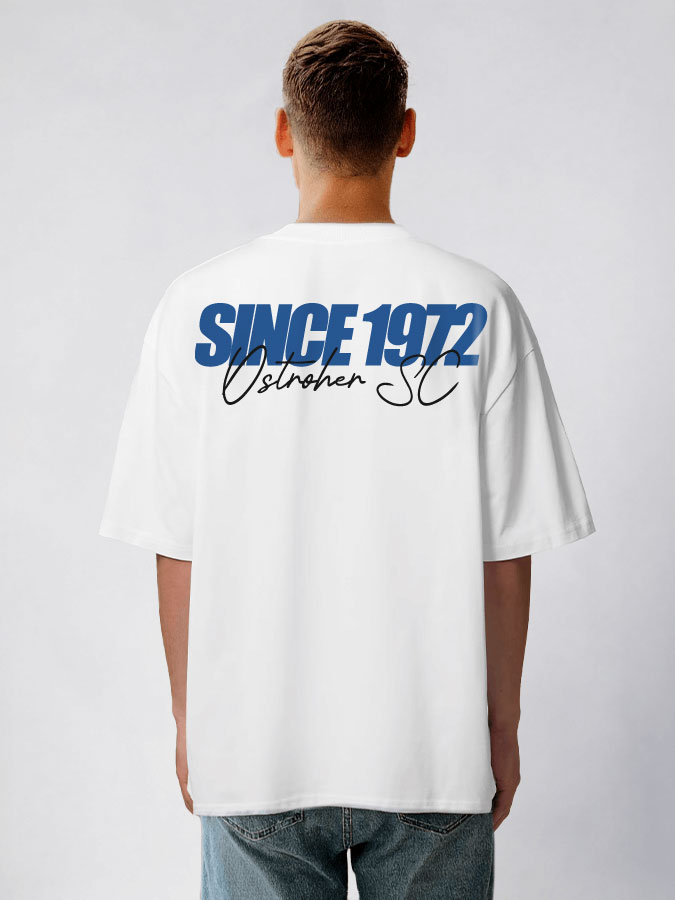 Oversized Shirt Signature Herren