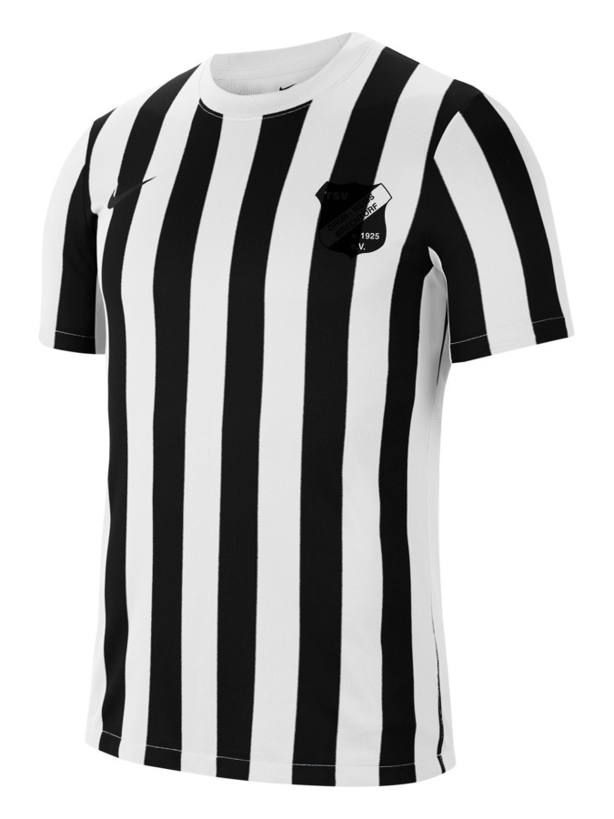 Nike Division 4 Striped Kurzarm Trikot Kinder