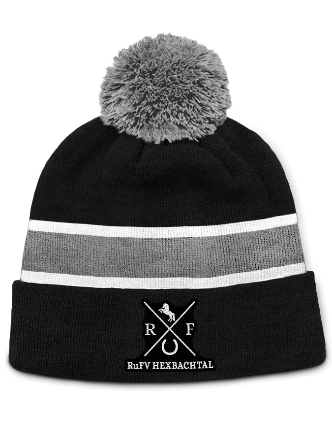 Bommelmütze Sticklogo