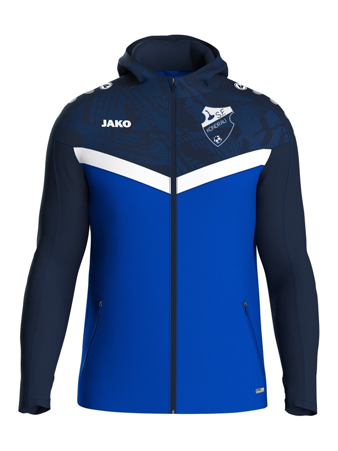 Jako Kapuzenjacke Iconic