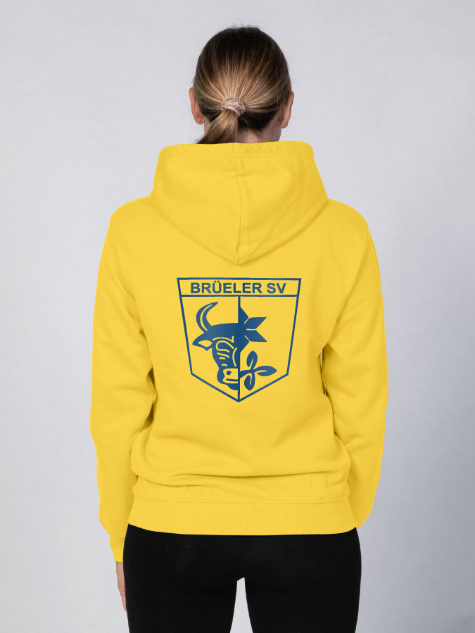 Hoodie Backprint Unisex