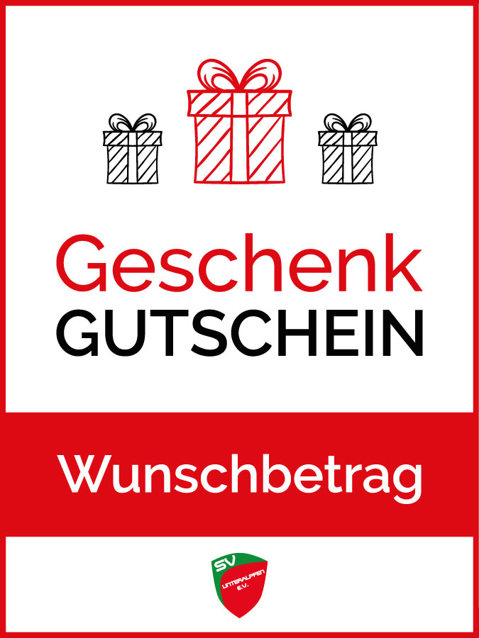 Gutschein zum Ausdrucken