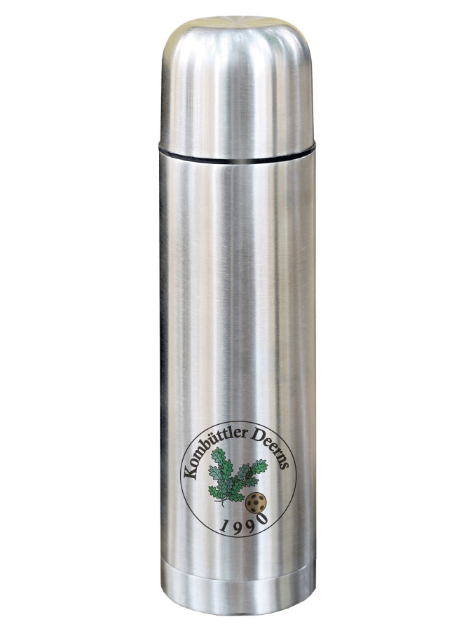 Edelstahl-Thermoskanne