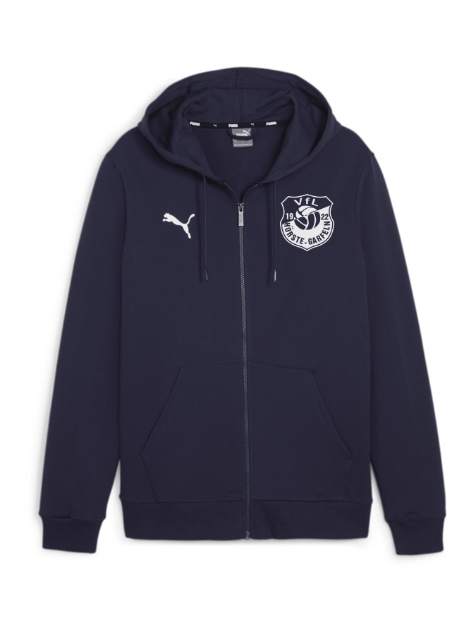 PUMA teamGOAL Casuals Kapuzenjacke