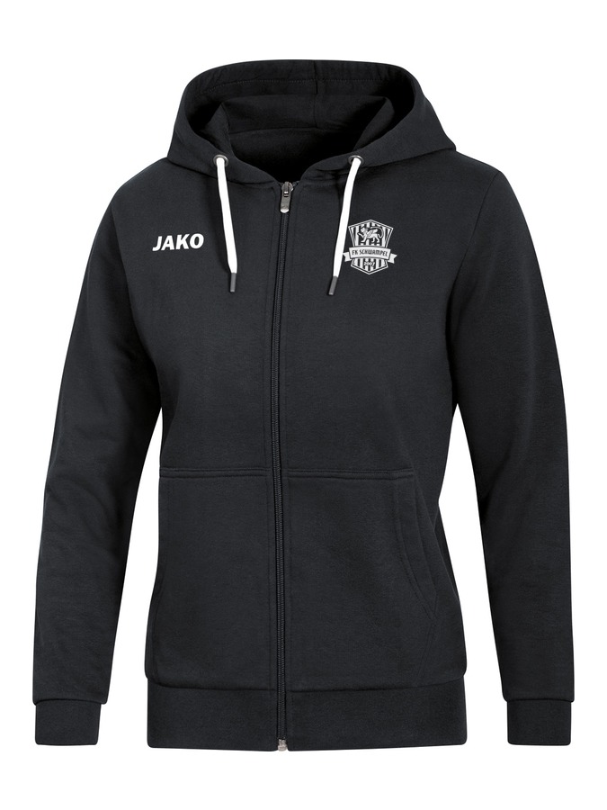 Jako Kapuzenjacke Base Damen