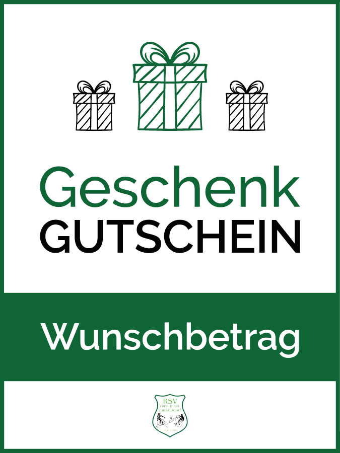 Gutschein zum Ausdrucken