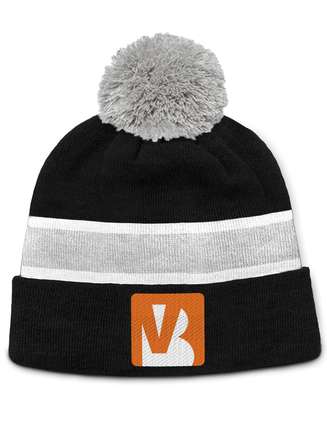 Bommelmütze Sticklogo