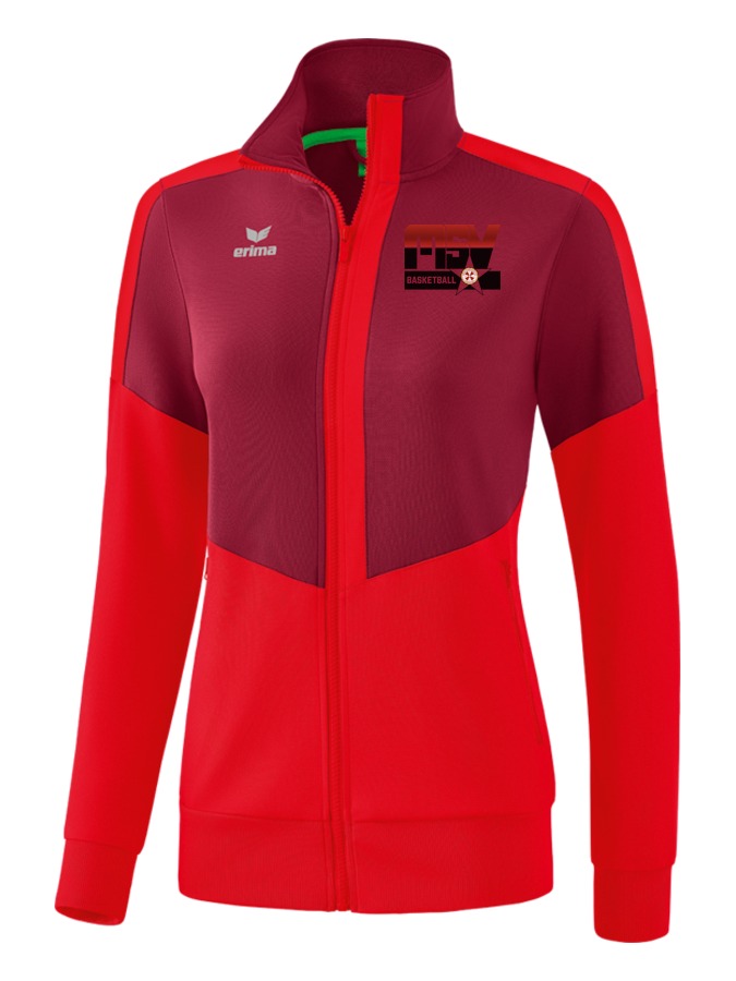 Erima Squad Worker Jacke Damen