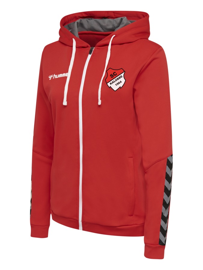 Hummel Authentic Poly Zip Hoodie Damen
