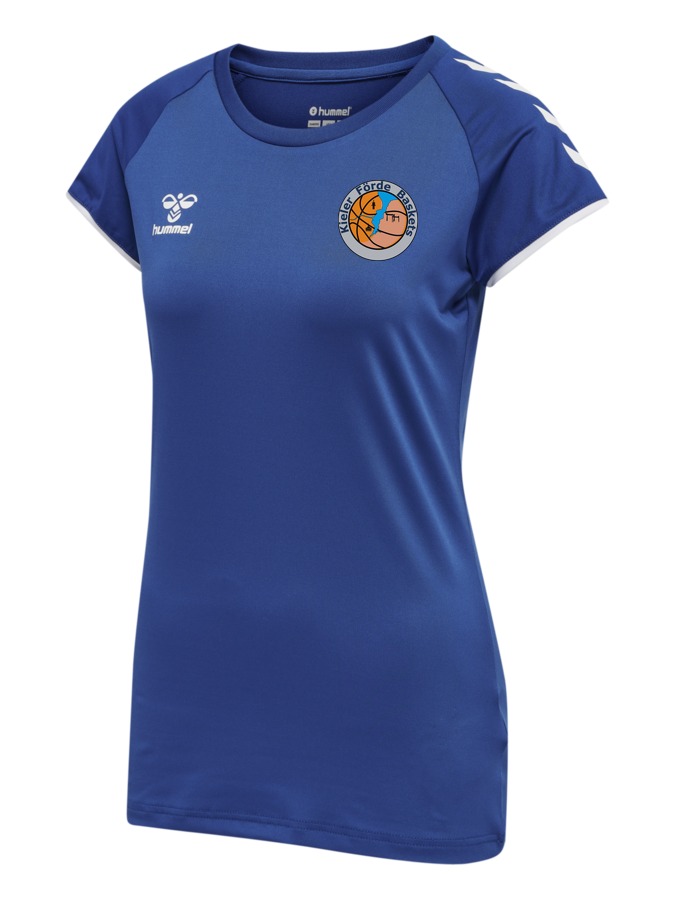Hummel Core Volley Stretch Tee Damen