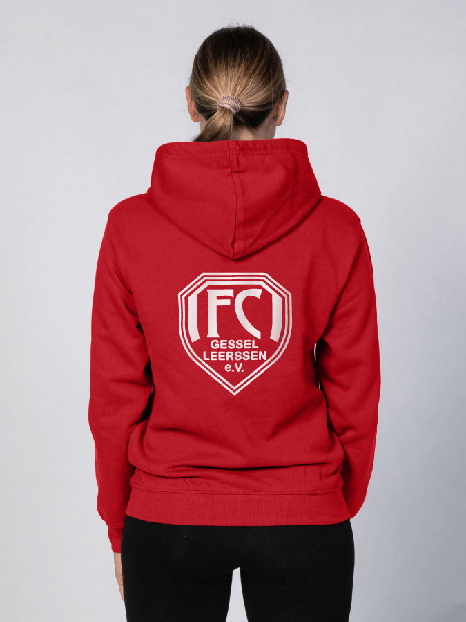 Hoodie Backprint Unisex