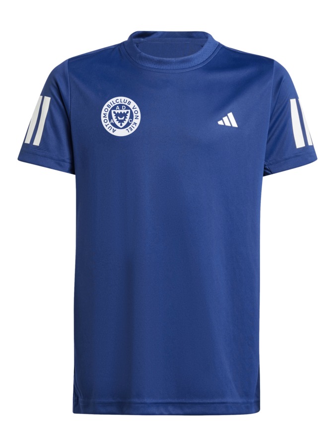 adidas Boys Club Tennis Climacool 3-Stripes T-Shirt
