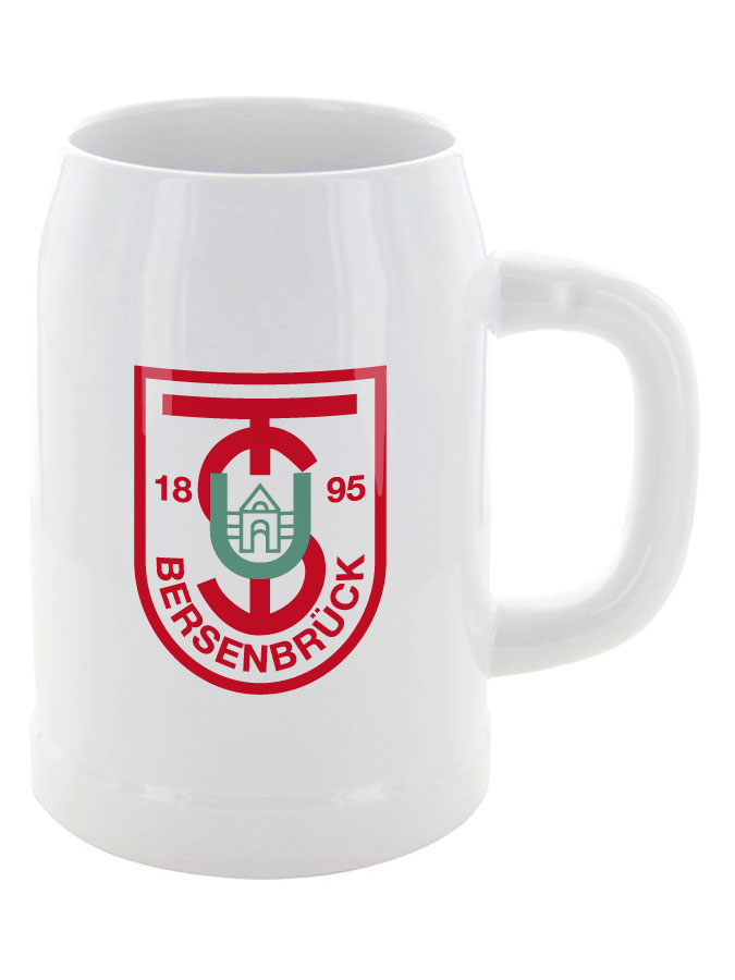 Bierkrug 0,5l Logo