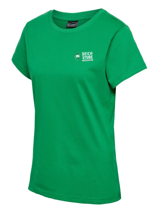 Hummel Red Basic T-Shirt Damen