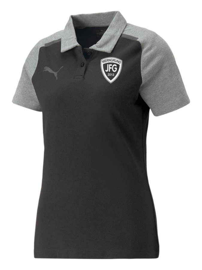 PUMA teamCUP Casuals Poloshirt Damen