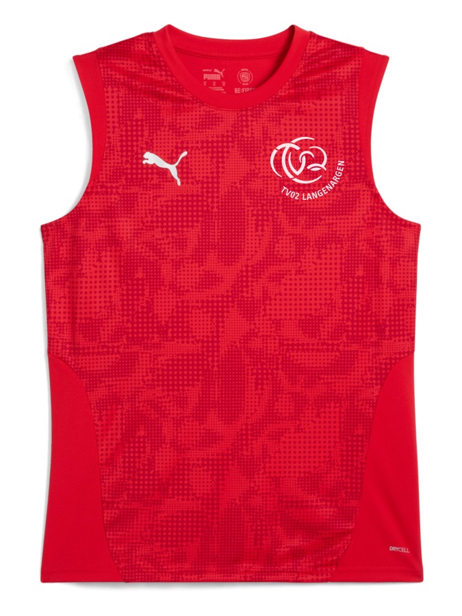 PUMA teamCUP Training Sleeveless Trikot