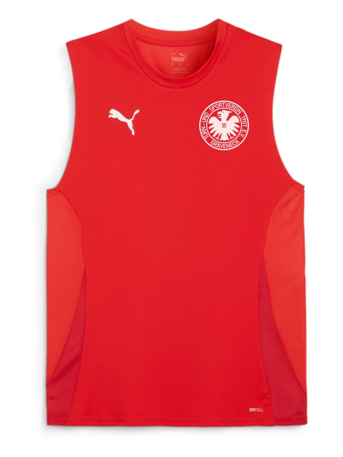 PUMA teamGOAL Sleeveless Trikot