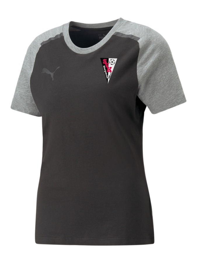 PUMA teamCUP Casuals T-Shirt Damen