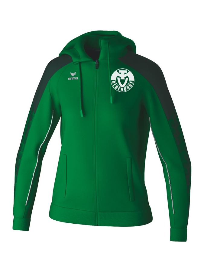 Erima Evo Star Trainingsjacke mit Kapuze Damen