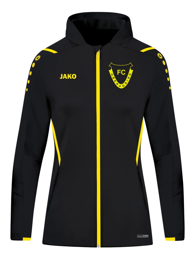 Jako Trainingsjacke Challenge mit Kapuze Damen