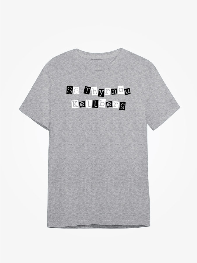 Shirt Letter Kids