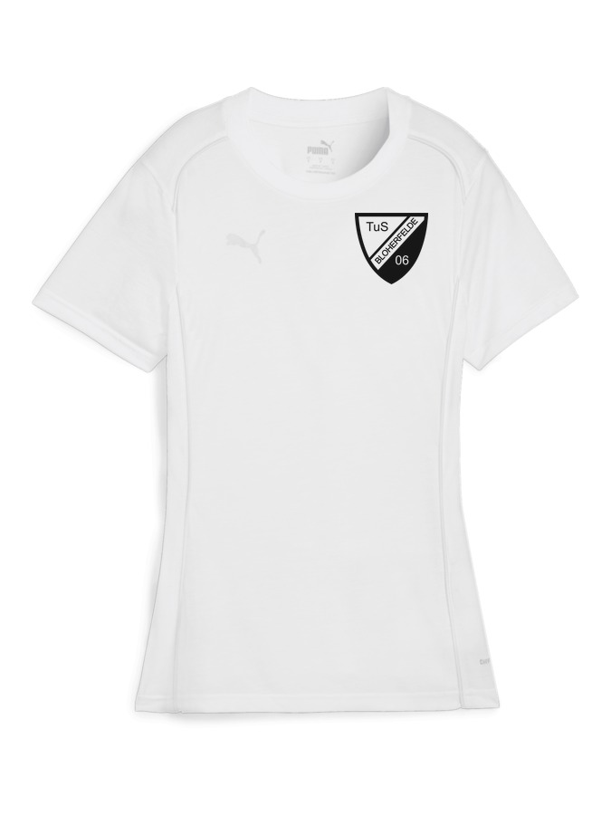 PUMA teamFINAL Casuals T-Shirt Damen
