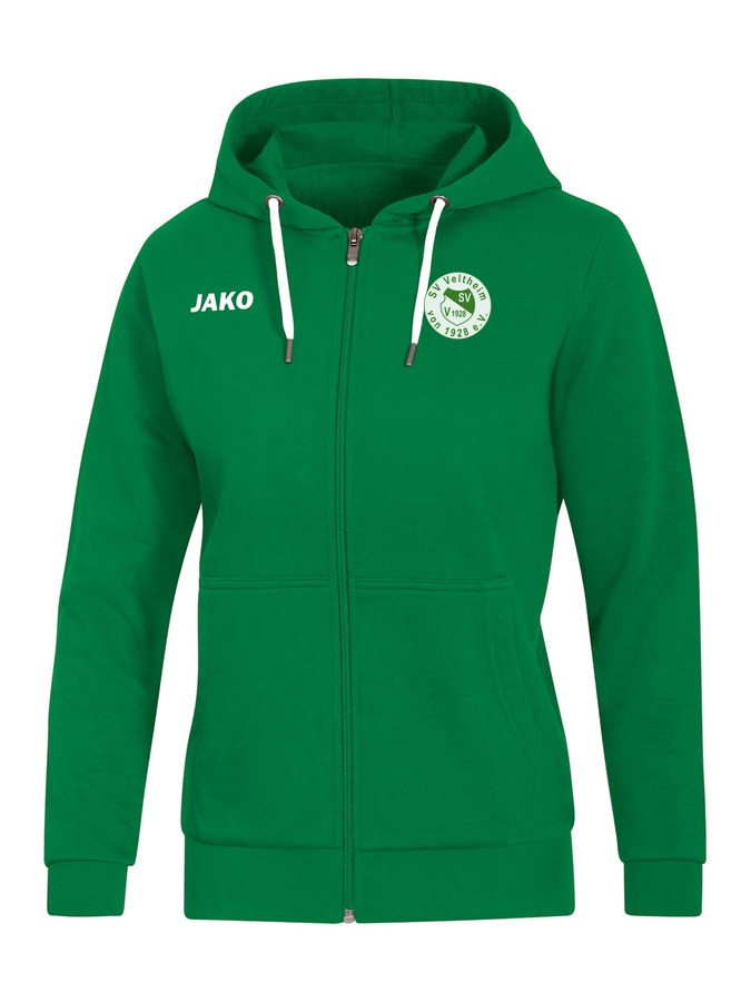 Jako Kapuzenjacke Base Damen