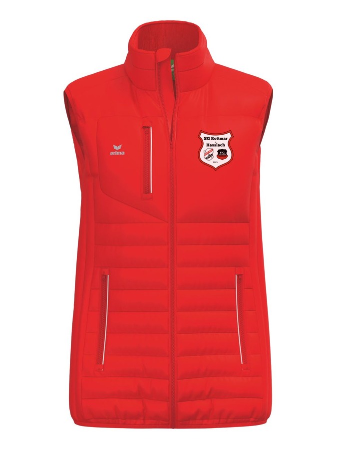 Erima Compete Steppweste Damen