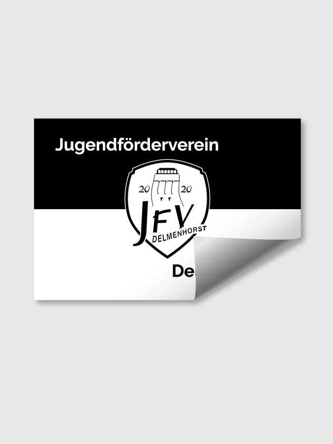 Aufkleber DIN A7 Loyalität