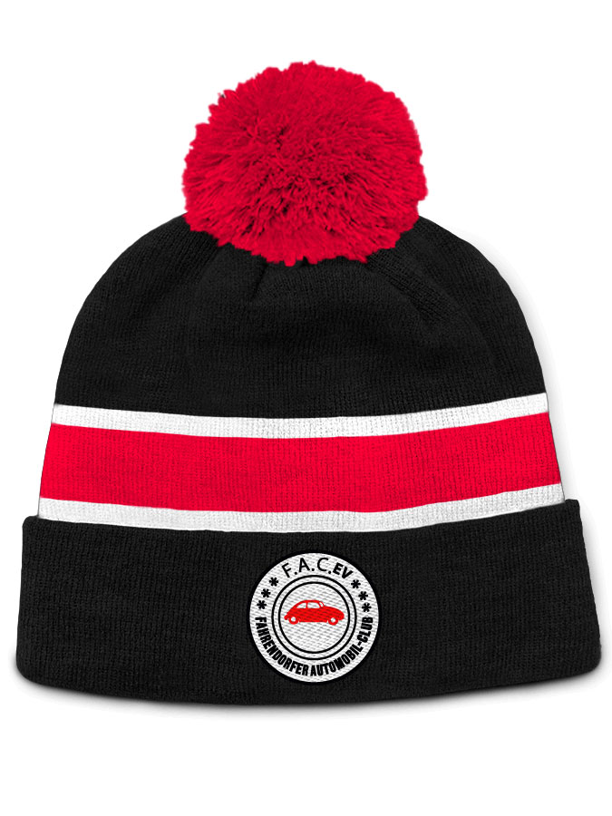 Bommelmütze Sticklogo