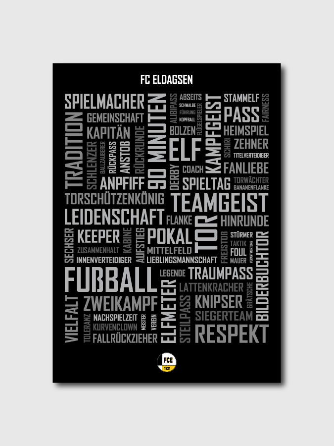 Wandposter Values
