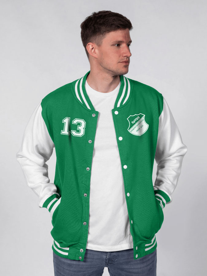 Collegejacke Herren