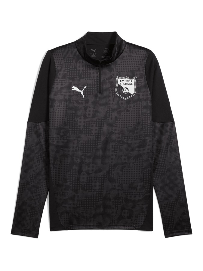PUMA teamCUP Training 1/4-Zip-Top