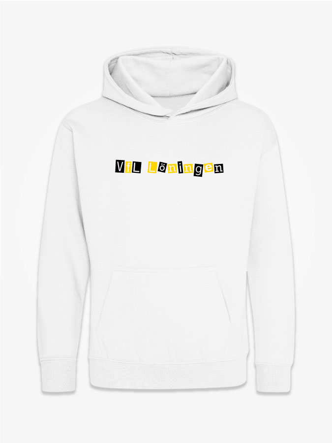 Hoodie Letter Kids