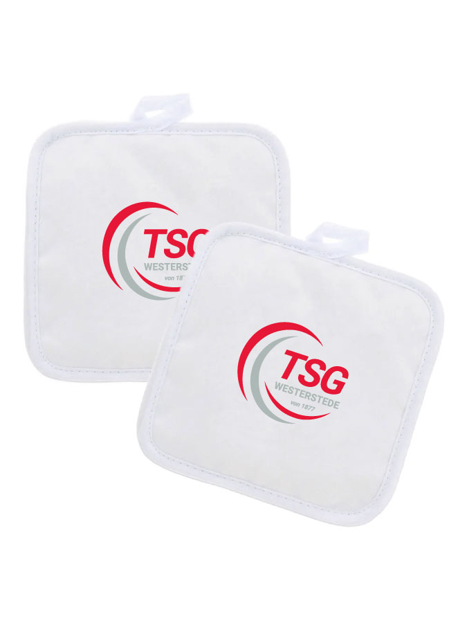 Topflappen Logo (2er-Set)